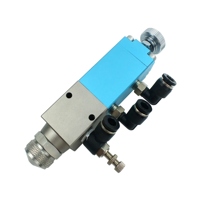 

Automatic Sprayer DJF-46 Single Liquid Precision Thimble Dispensing Valve High Pressure Grease Spray Valve