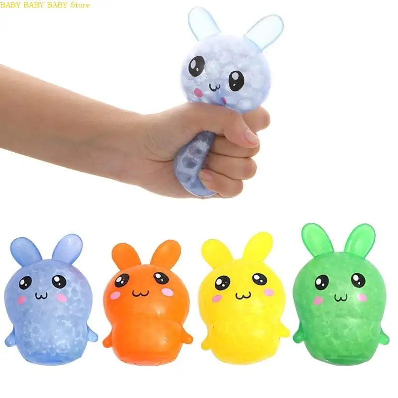 Q81A BELLE RECLUTADO Bola uva uva Toy animal para niños Concentrado Calma