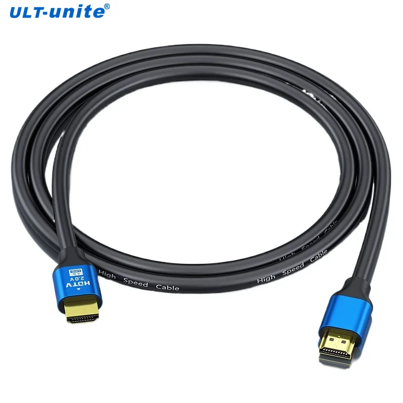 

4K HDMI-Compatible Cable HD 2.0 Video and Audio Cord for Splitter Extender 1080P Cable for PS4 HDTV Projector 1m 2m Cable HDMI