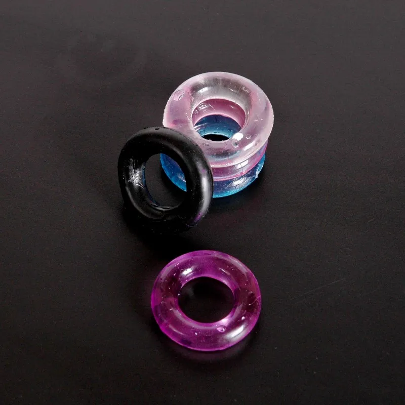 5/10/20Pcs Cock Rings For Penis Sex Toys For Men Delayed Ejaculation Adult Erotic Products Long Lasting Erection Intimate Goods