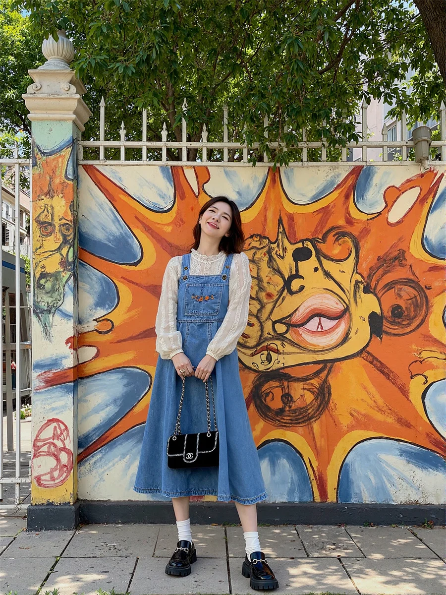 فساتين نسائية زرقاء امرأة خارج على الكتف مستقيم الجانب الشق عالية الشق انقسام انقطاع انقطاع الجوف التدريجي ثقوب مثير #1