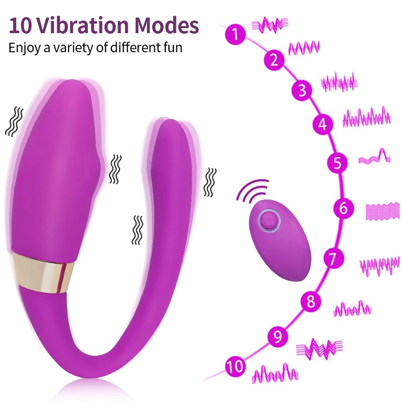 Sex Toy Wireless Remote Control Pussy Massage Massager Woman Couple Vibrator