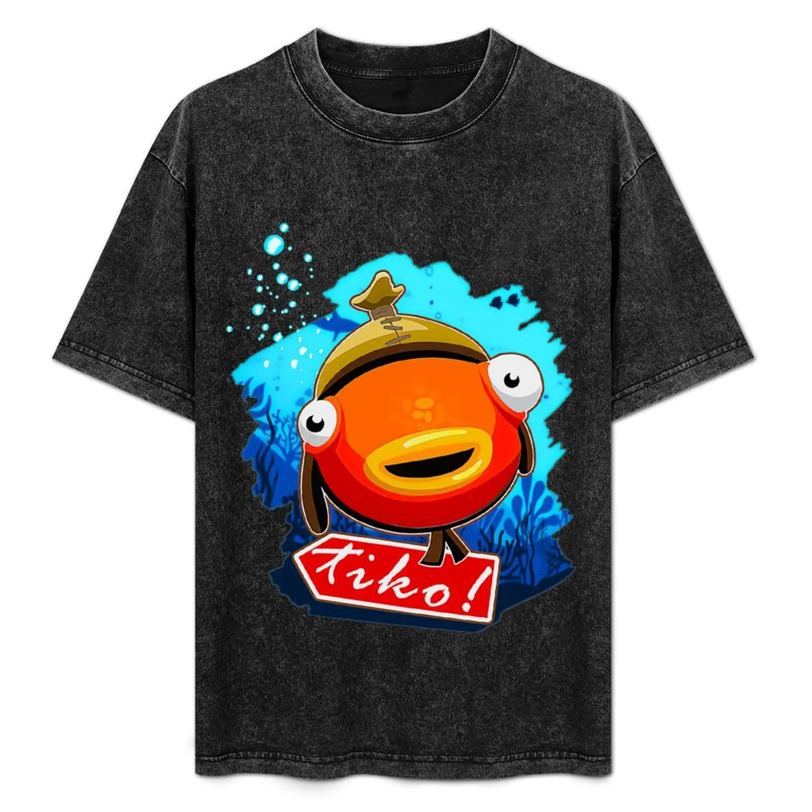 

Tiko Merch tiko fishy T-Shirt sports fans oversizeds men t shirt