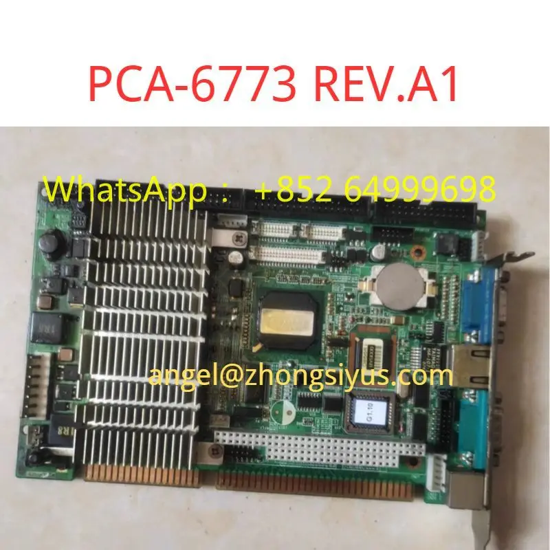 

PCA-6773 REV.A1 Industrial Computer Main Board Equipment Shortboard