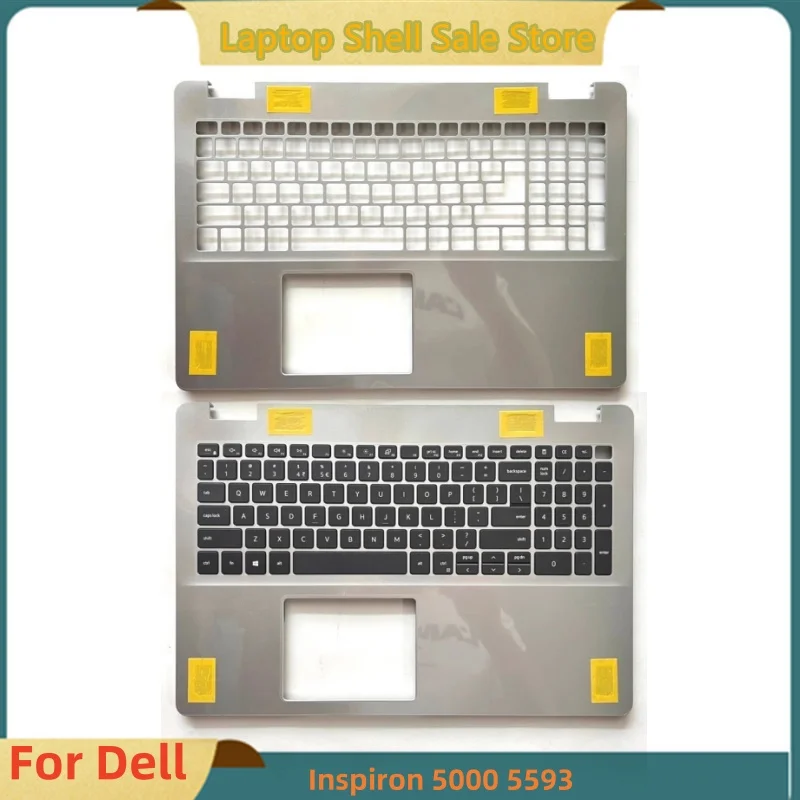 New For Dell Inspiron 15 5000 5593 Laptop Upper Case Palmrest Cover keyboard 07G0RN