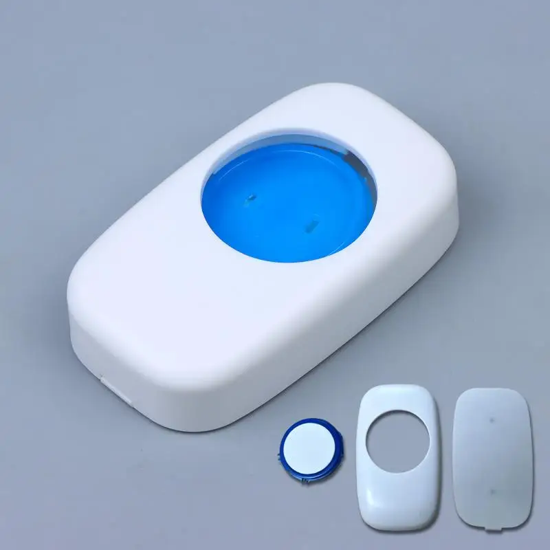 Small Button Plastic Enclosure Cost-effective 72x42x19mm Alarm Button Housing for All Kinds of Access Control Systems