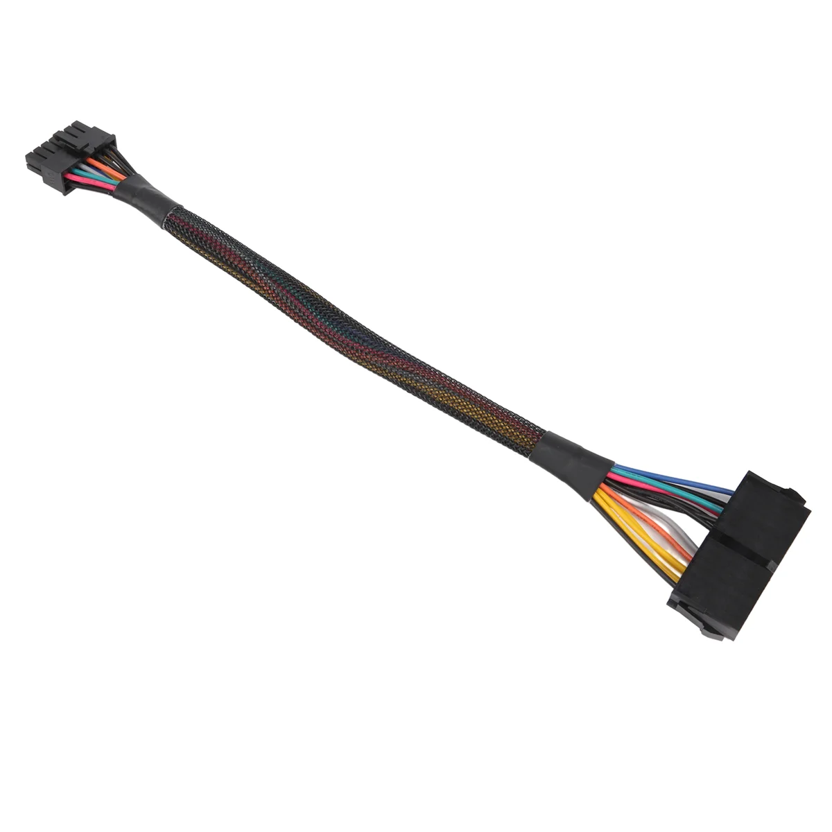 Adaptador de corriente principal ATX PSU de 24 pines a 14 pines, Cable de manga trenzada para IBM para PC Lenovo y servidores, 12 pulgadas (30cm)