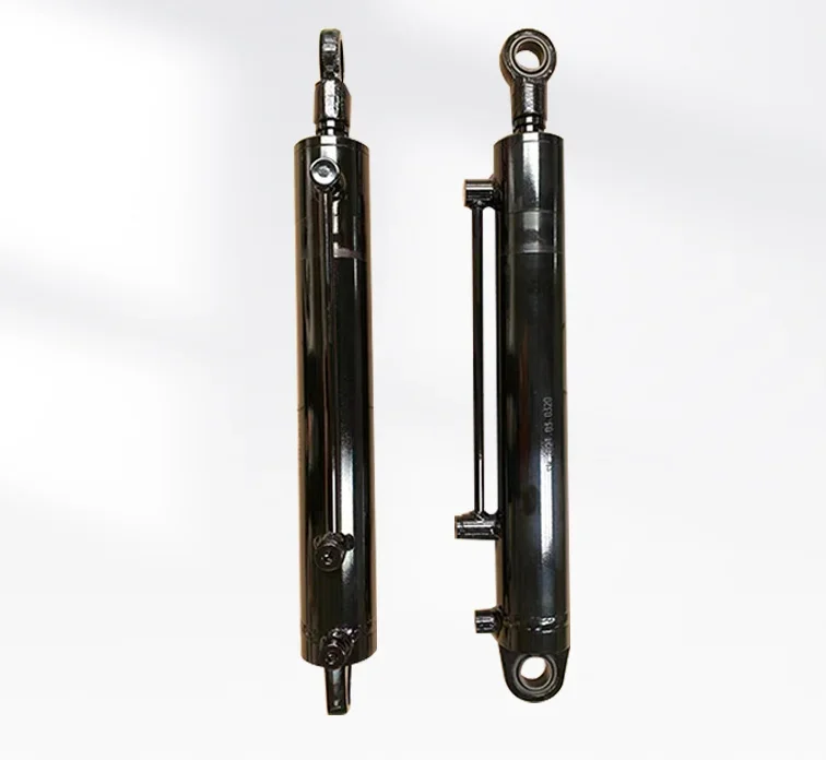 Double Acting Hydraulic Cylinder for Trash Garbage Compactor Truck Double Acting Garbage Truck Cylinder