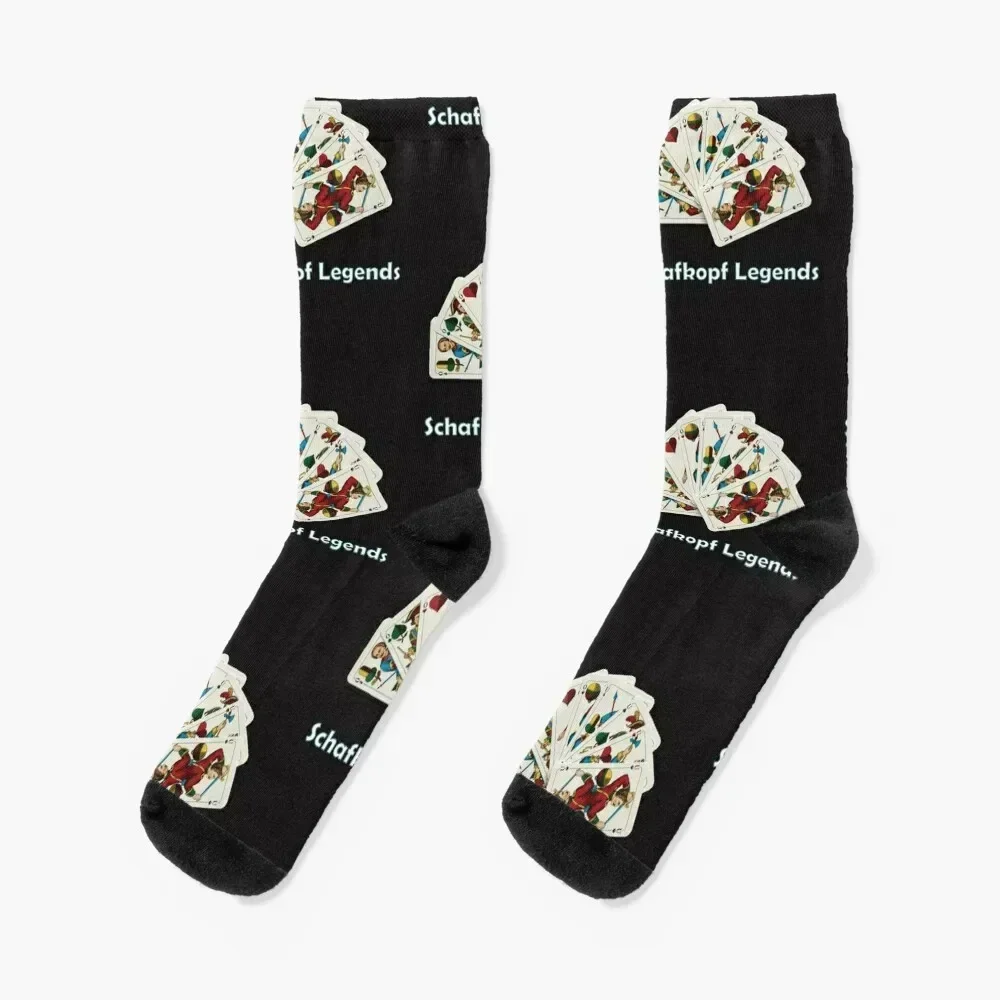 

Schafkopf Legends Socks hiphop sport Women Socks Men's