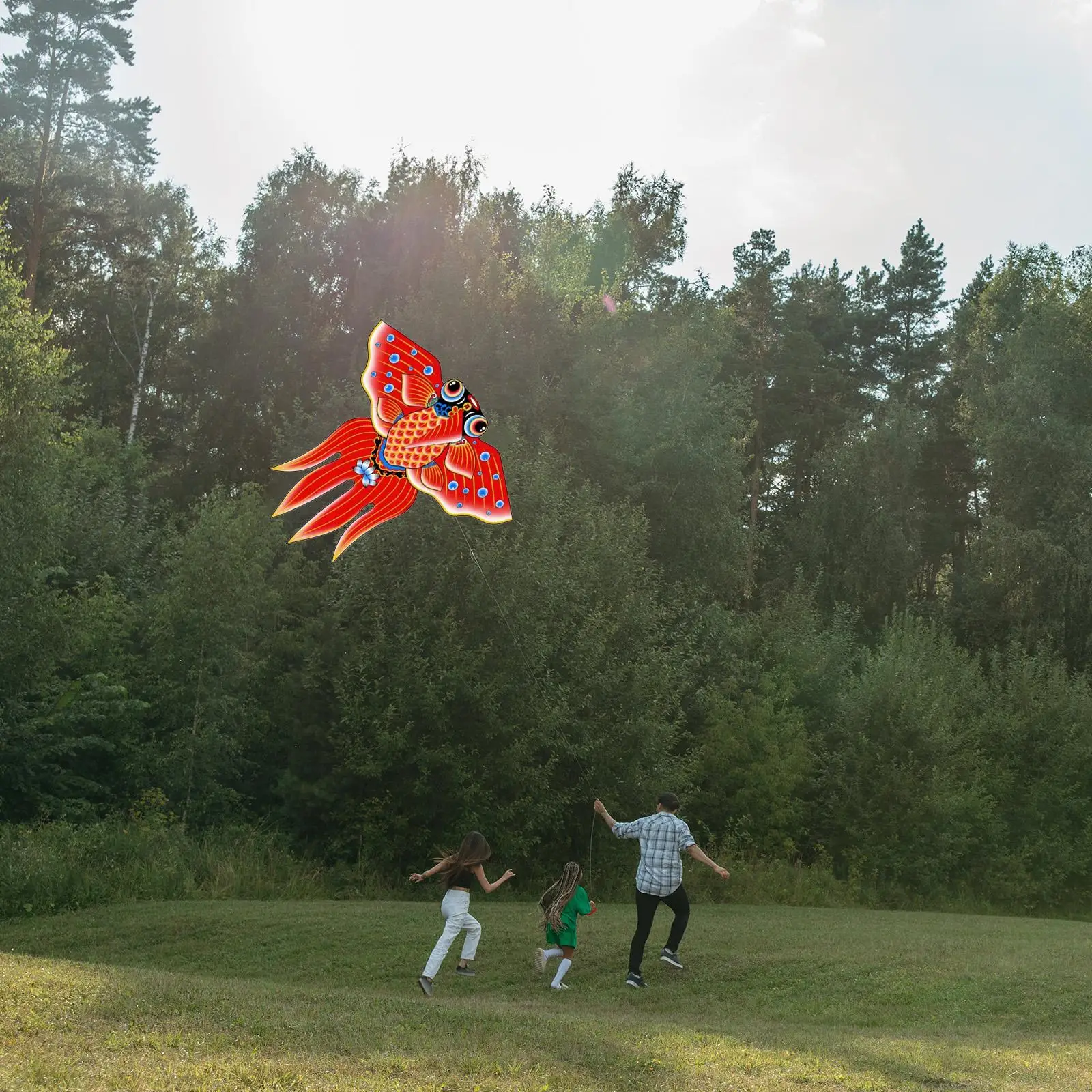 Riesiger Drachen, einzeilig, bunt, große Riesendrachen für Park-Rasen-Outdoor-Spiele