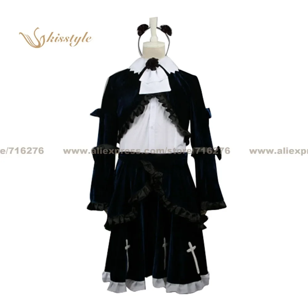 

Kisstyle Fashion Oreimo Ore no Imoto Ruri Goko Kuroneko Uniform COS Clothing Cosplay Costume,Customized Accepted