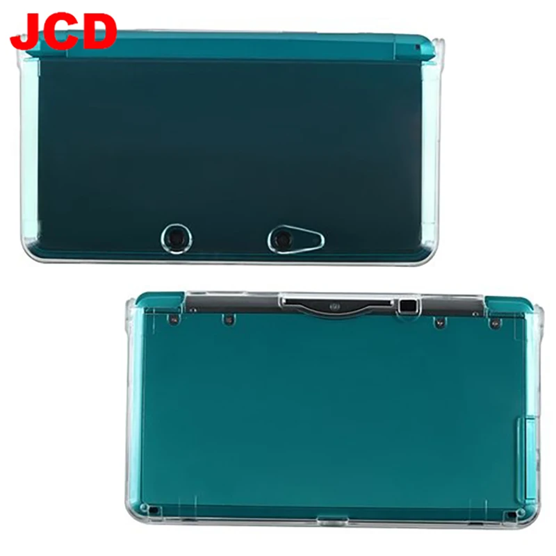 1/2/5/10pcs Plastic Clear Crystal Protective Hard Shell Skin Case Cover For 3DS / New 3DS / 3DS XL 3DS LL New 3DS XL view 2
