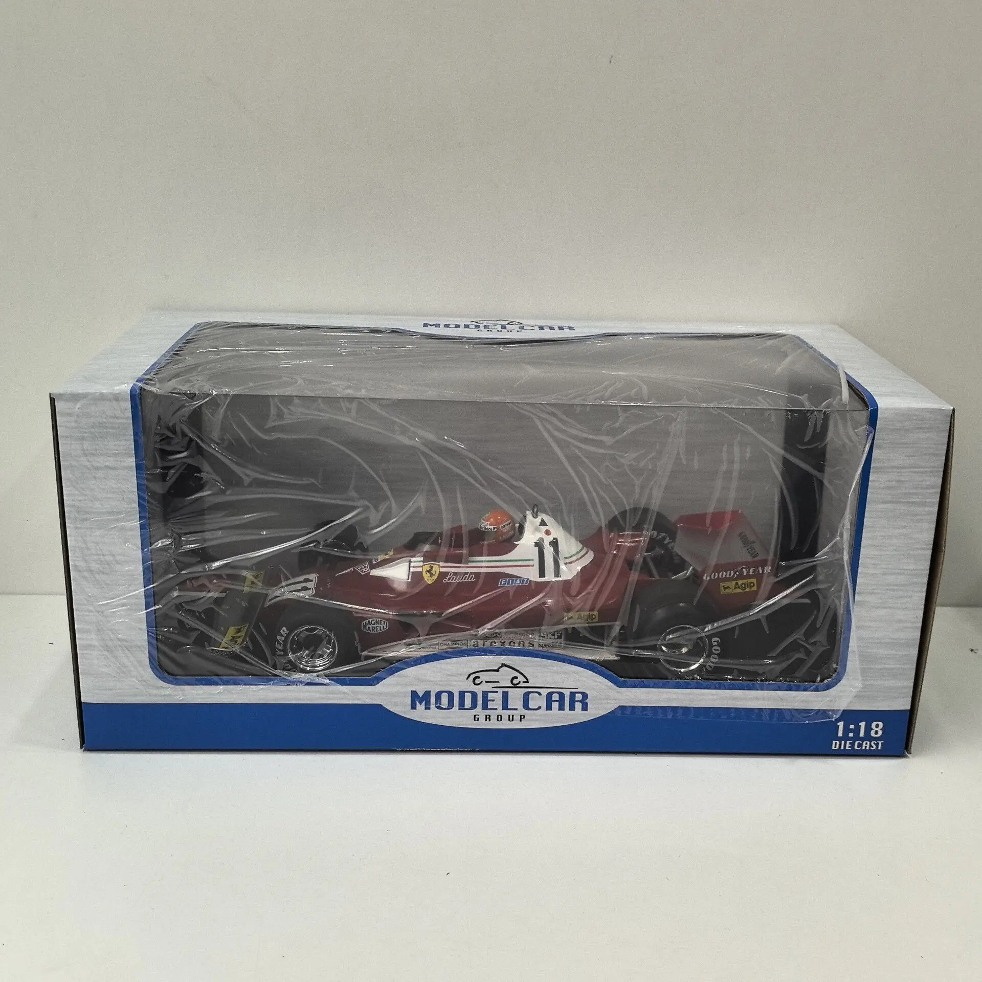 Model Kit Formula 1 - Diecast MCG 1/18 Scale 312 T2B
