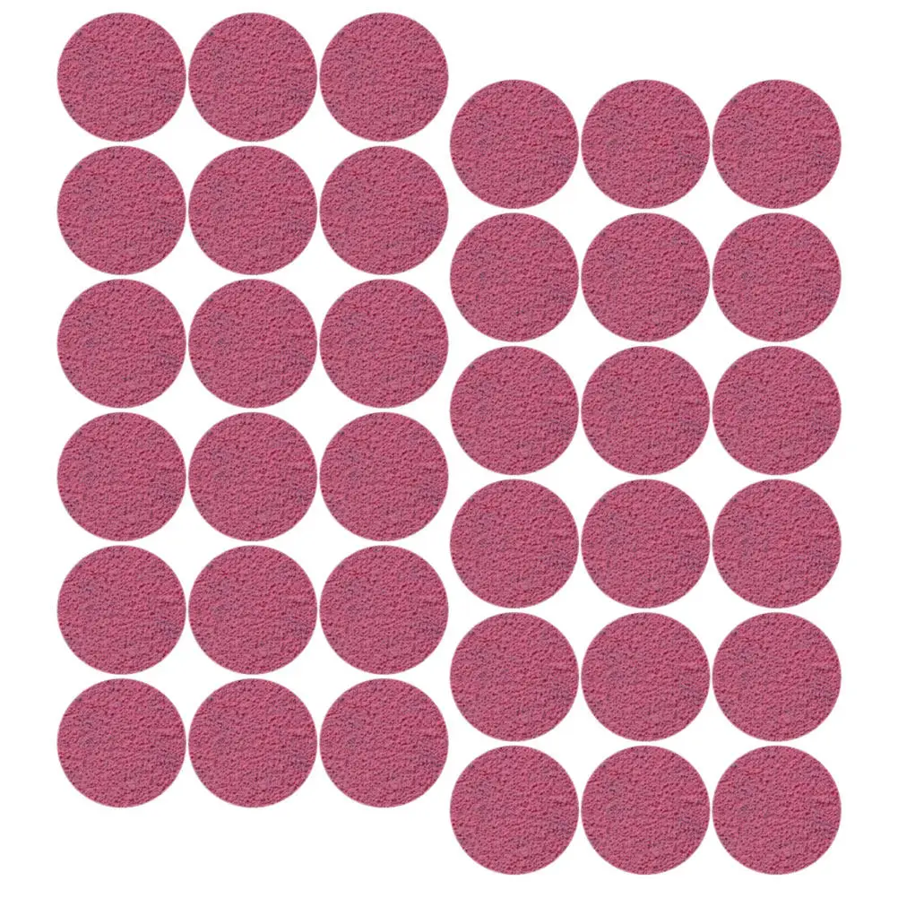 50Pcs Pedicure Sanding Discs Set High Performance Manicure Electric Foot File Replacement Pads for Dead Skin Removal Grinding