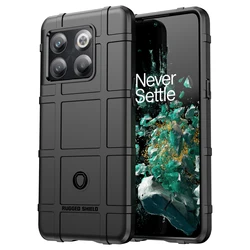 Shockproof Case For OnePlus 11 10T OnePlus 10R Military Style Rugged Shield Silicone Cover For OnePlus 11