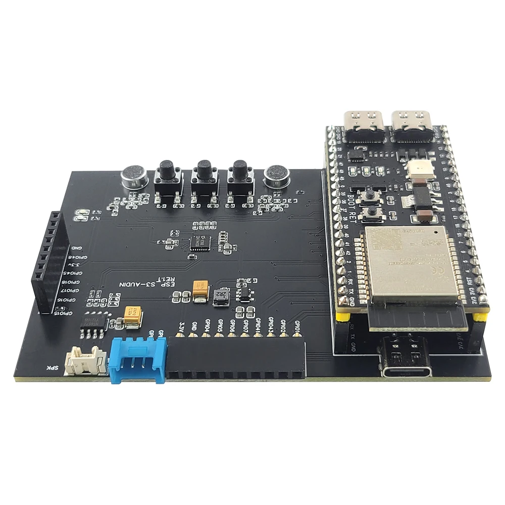 ESP32 S3 مجموعة لوحة التطوير للتفاعل الصوتي AI مع 192 كيلو هرتز ميكروفون المتكلم BT Wifi وحدة N16R8 لتقوم بها بنفسك GPIO SPI ES8388 #3