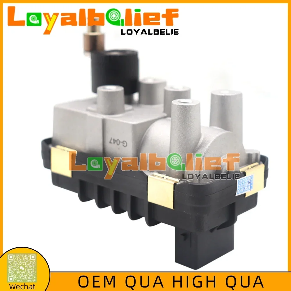 For Great Wall Haval H6 4D20 2.0L 120Kw  763797 6NW009543 GTC14446VZ 815479 815479-0002 1118100-AED12 Turbo Actuator U-003 G-047