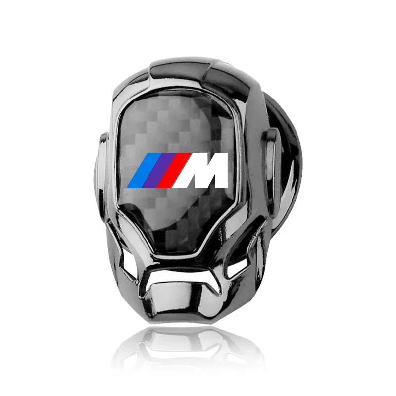 Juste de protection de démarrage à un bouton de voiture, décoration d\'appareil de ville, style de voiture pour BMW M Performance M3 M5 M6 F01 F20