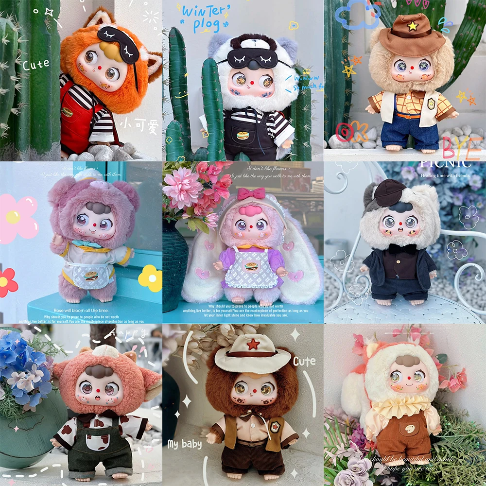 

Новая виниловая плюшевая глухая коробка DOUBAO 400%, большая кукла DOUBAO, загадочная коробка, виниловая модель, подарки для детей, серия исчезающих гамбургеров