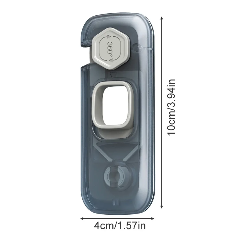 Kids Home Security Multi-Function Refrigerator Drawer Locks Baby Anti-Pinch Hand Cabinet Door Buckle Protection
