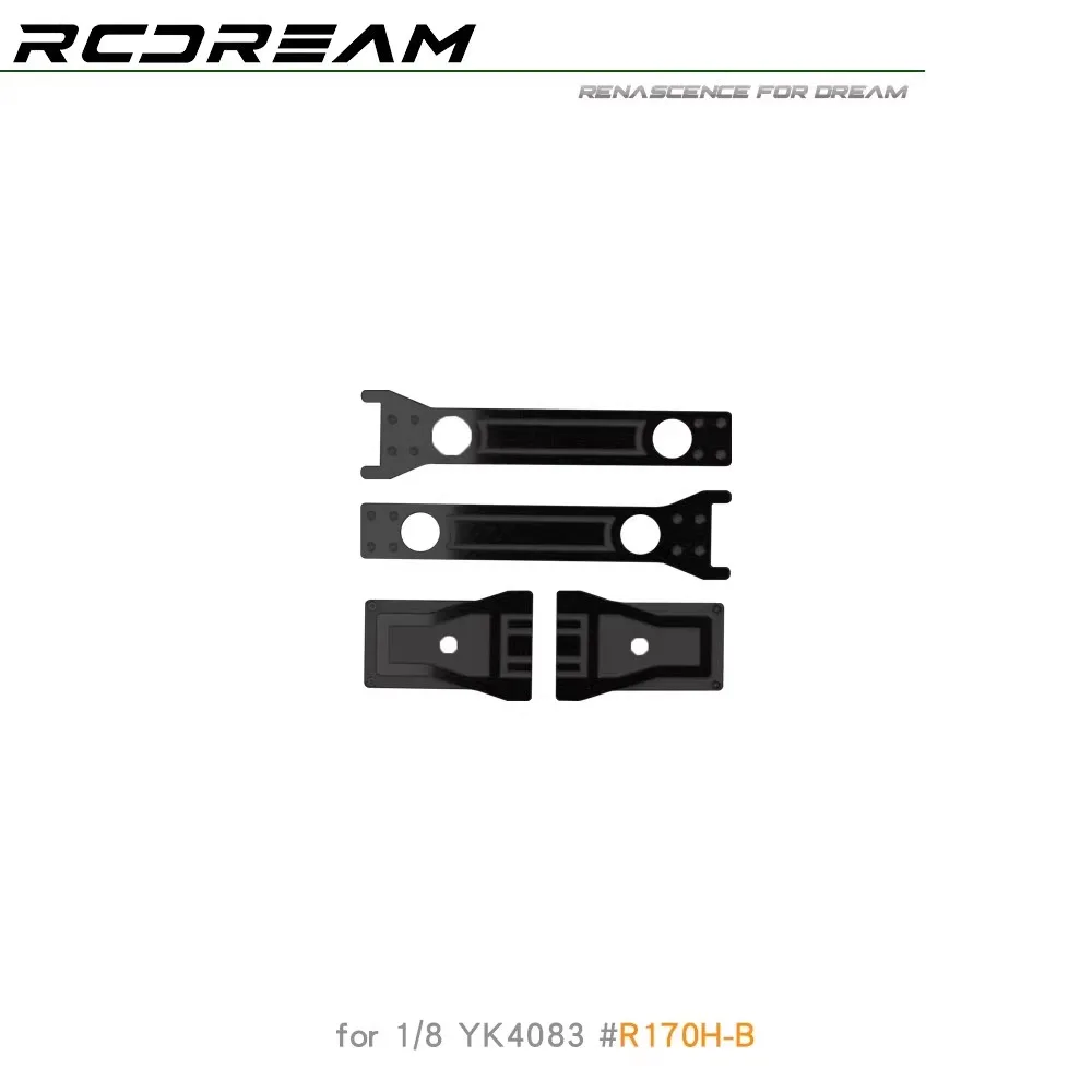 RCDream Easy Control 4083 Symulacja składania tylnej szyby, metalowa modyfikacja karoserii do modeli wspinaczkowych #   R170H