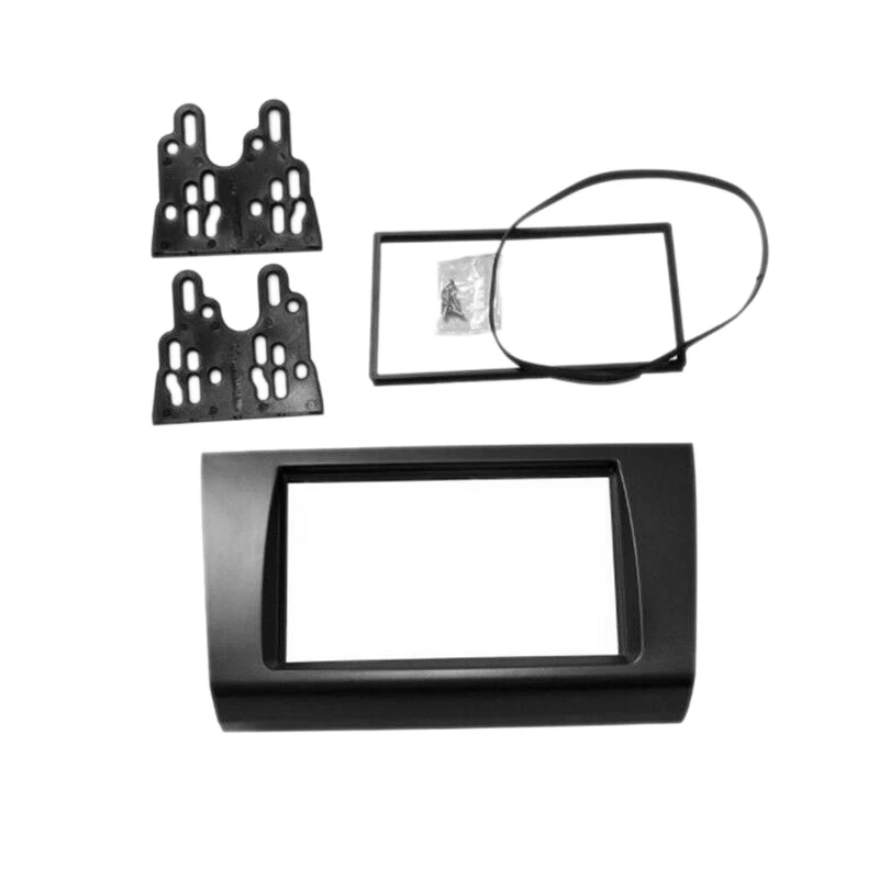 Double 2 Din Car Radio Fascia for Suzuki Swift 05-2010 CD DVD Stereo Panel Dash Trim Reftting Installation Kit Frame Facia Bezel
