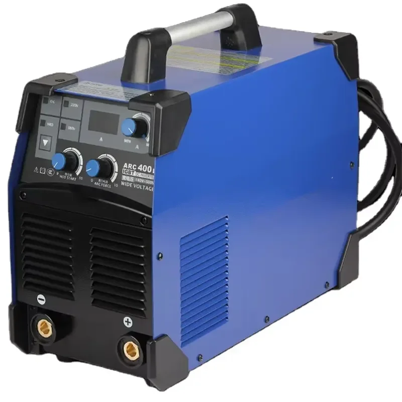 ARC-400D Portable Inverter DC Welding Machine Wide Dual Voltage 220V/380V New Condition with DC Motor