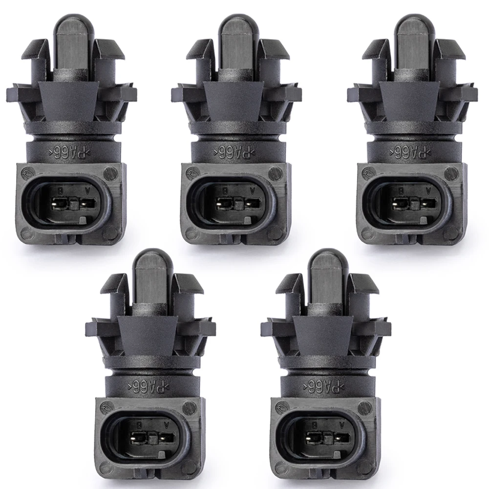 Set of 5PCS Ambient Air Temperature Sensor 13583411 WT5791 for GMC for Buick for Cadillac for Chevrolet Replacement Auto Part