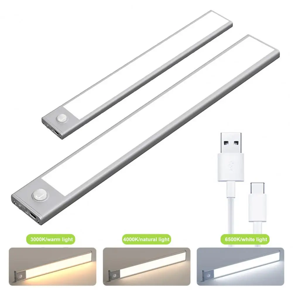 

Stick on Anywhere Magnetic Mounting Easy Installation Motion Activated Kitchen Cupboard Night Light Outdoor Use