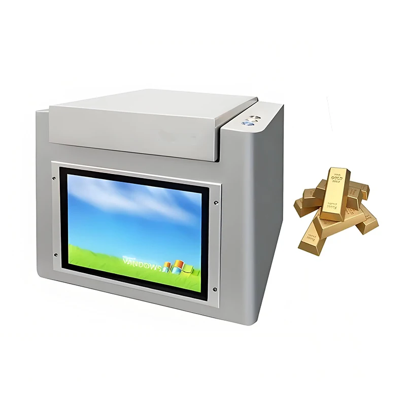 LCD Display Digital Penetration Gold Tester for Hardness Evaluation Precious Metal Verification Quality Control
