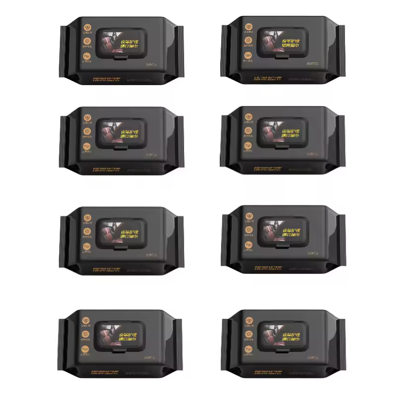 가죽 케어 물티슈