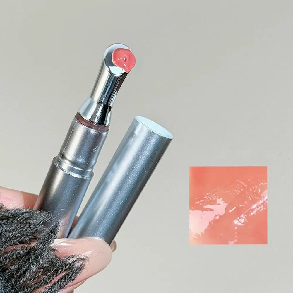 Smalto per labbra a specchio scintillante a 6 colori, labbra acquose Lucidalabbra acquoso leggero scintillante Trucco idratante Idratante, lunga durata