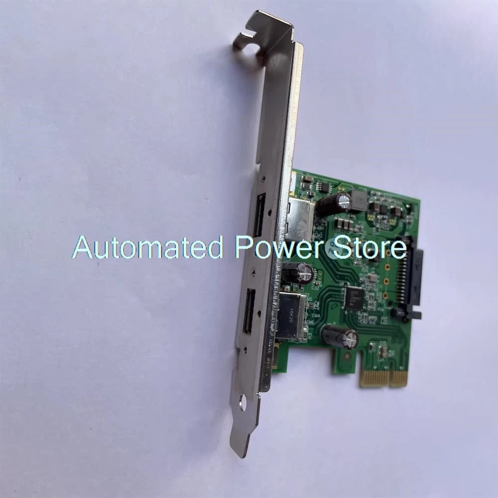 

2-канальная промышленная карта для сбора изображений с камер U3-PCIE1XG205 Rev1.1