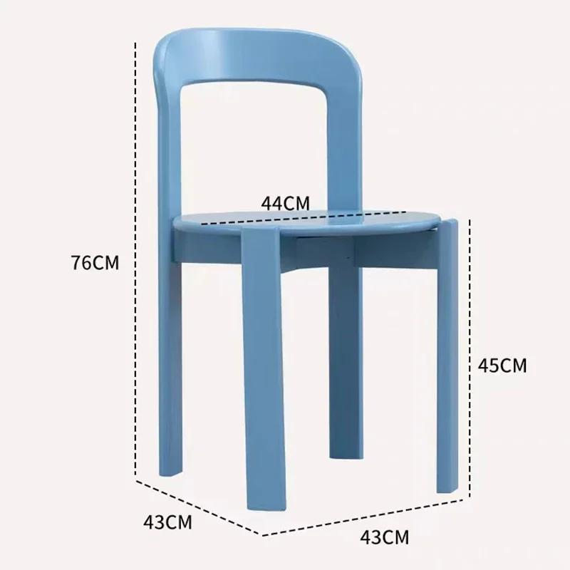 Unique Minimalist Chairs Classic Versatile Glamour Trendy Dining Chair Exquisite Luxury Sedie Da Cucina Dining Room Furniture