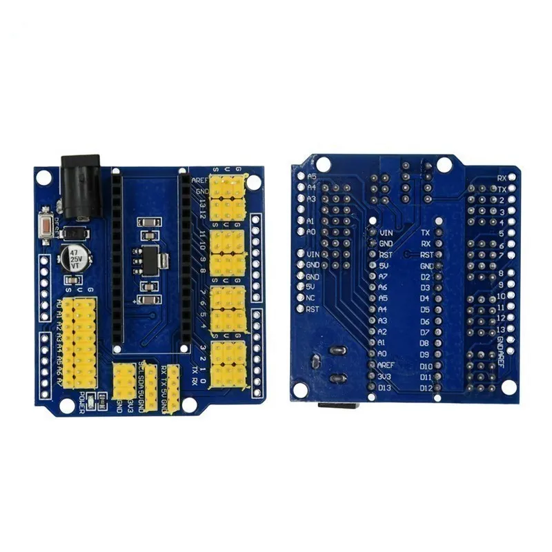 1-10 SZT. Moduł USB Nano V3.0 ATmega328P/PB CH340, Mini Płytka Kompatybilna z Arduino z Bootloaderem do Projektów Elektroniki DIY — zdjęcie produktu 3