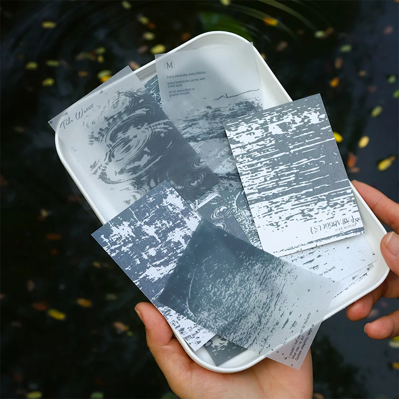20 sheet Creative Scrapbook Vintage Materials Paper Combo Kit DIY Junk Journal Collage Photo Album Retro Art paper