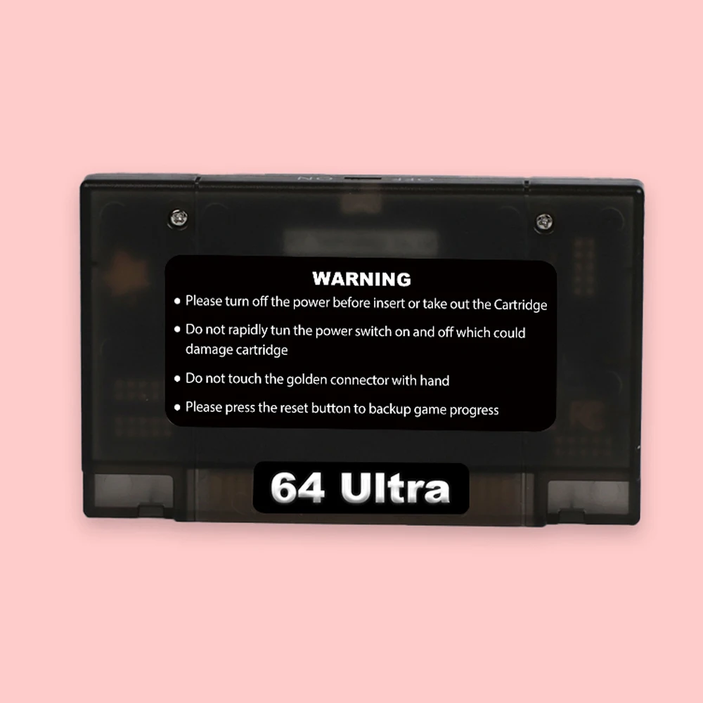 Updated LED Super64 Ultra 340 in1 Game Cartridge For N64 NTSC JAP PAL Consoles Region Free With Save Funtion