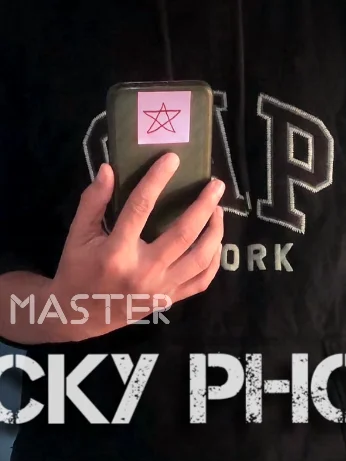 Sticky Phones by Tybbe Master -Magic tricks