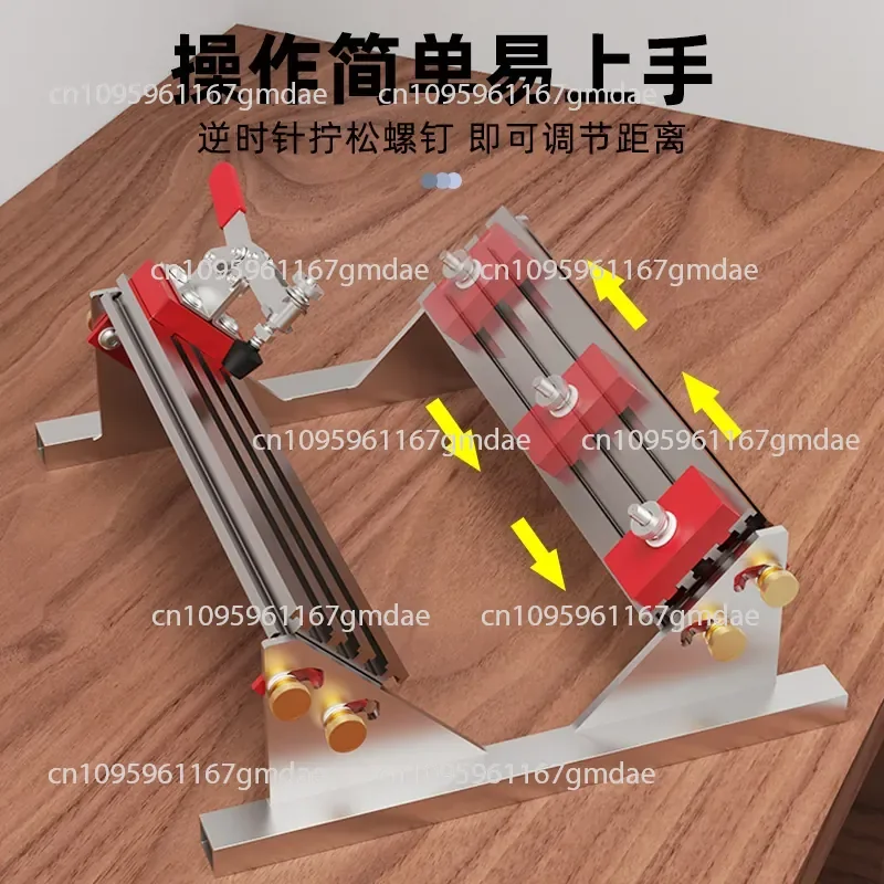 New drawer clip locator, multi-size adjustable, wide range of use