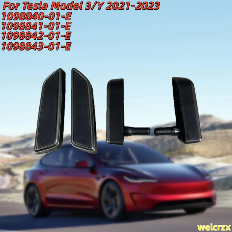 For Tesla Model 3/Y 2021 2022 2023 Co-Pilot Side Seats Cushion Button 1098840-01-E 1098841-01-E Car Seats Forward Switch Button