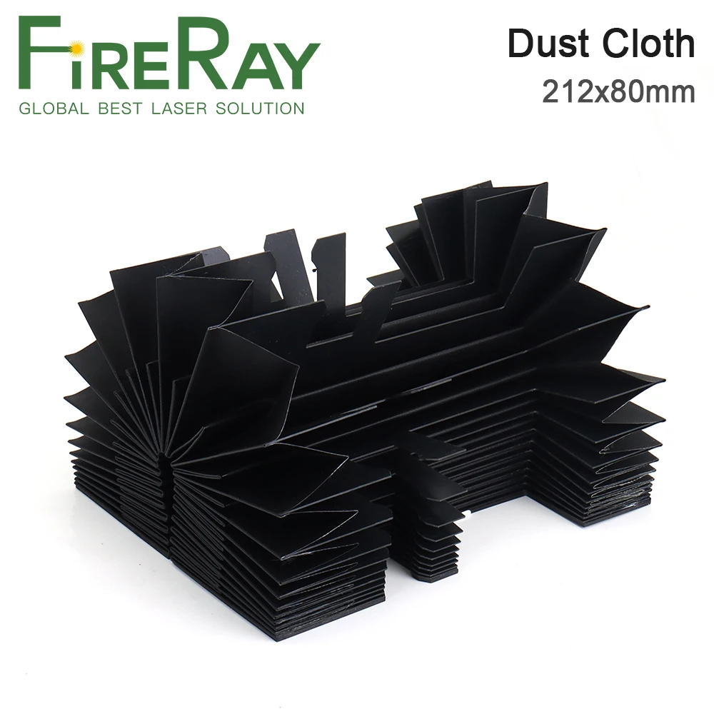 FireRay 212x80mm Dust Cover Organ Cover Dust Cloth Waterproof Dustproof and Oilproof for Fiber Laser Cutting Machine