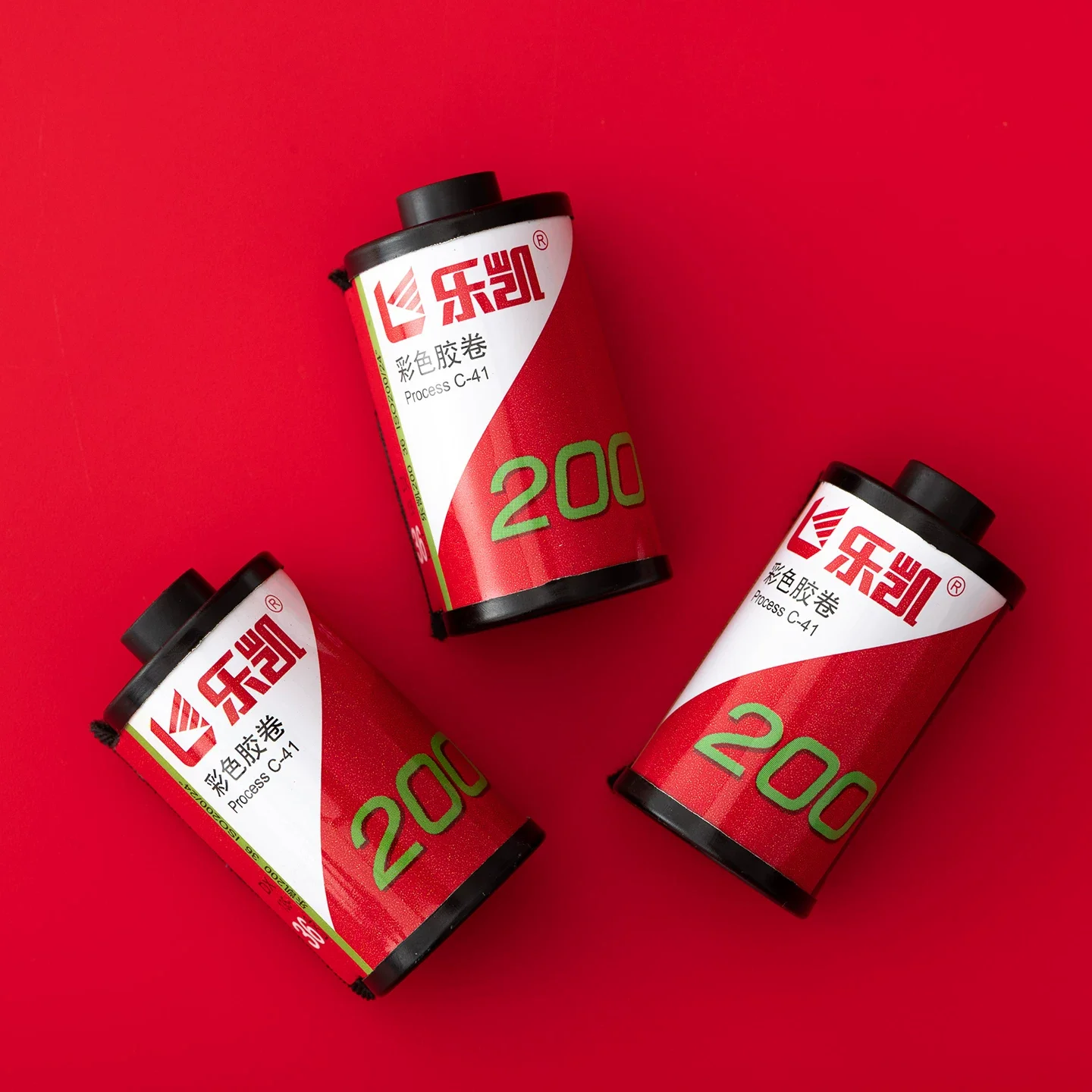 Película a Color LUCKY de 35 mm C41 C200 ISO200/24 ° Película a color de 36 exposiciones por rollo LUCKY 1-10 rollos para cámara de película Kodak Fujifilm de 35 mm