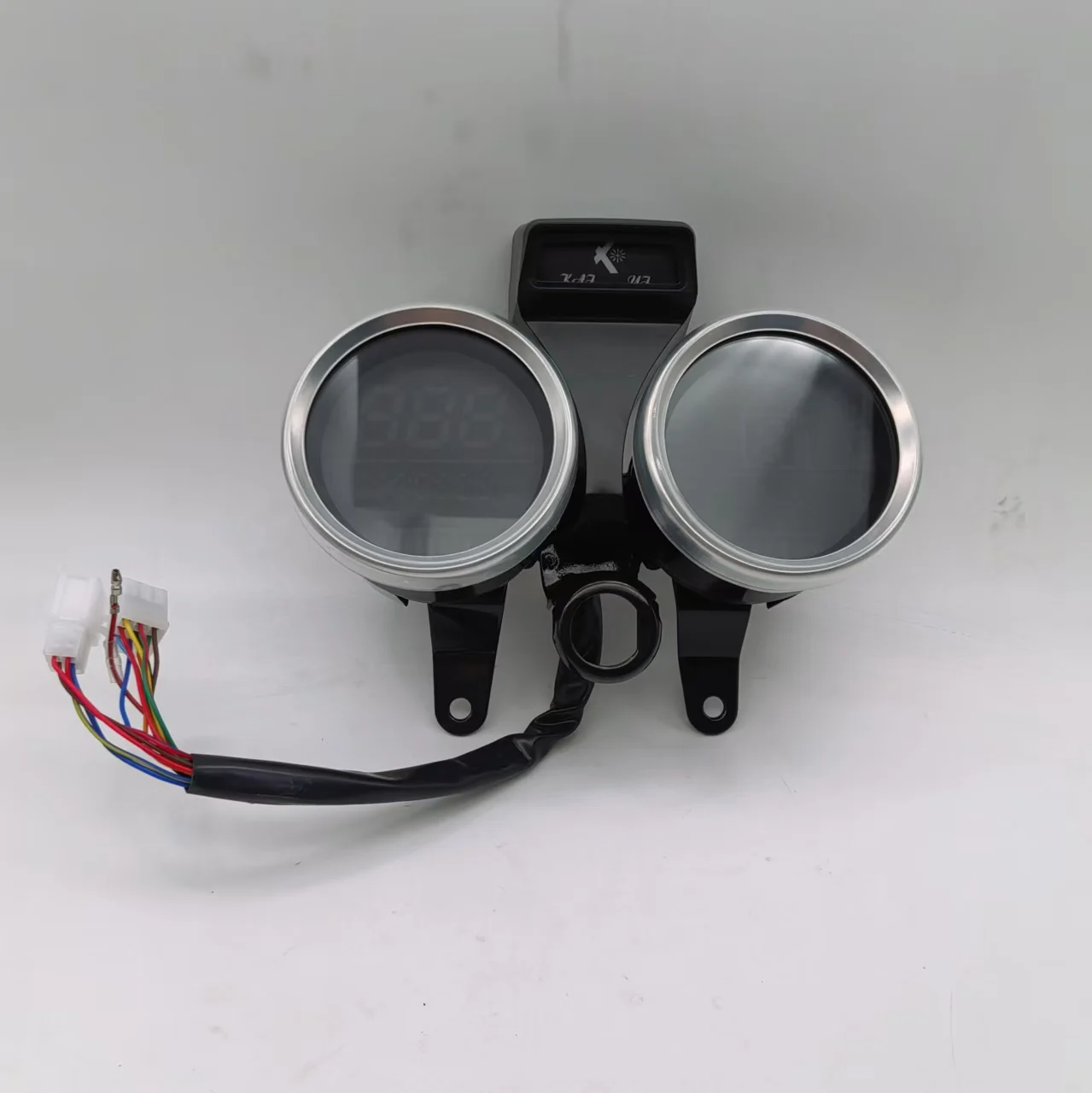 Modifikasi MOTOQUEEN LED Motor Digital Odometer Speedometer GN 125-150