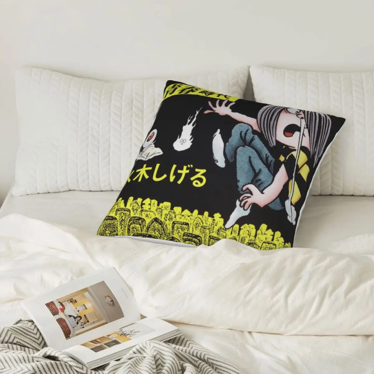 Gegege No Kitaro 01111 وسادة Dakimakura وسادة سفر Dakimakura كيس وسادة غطاء وسادة