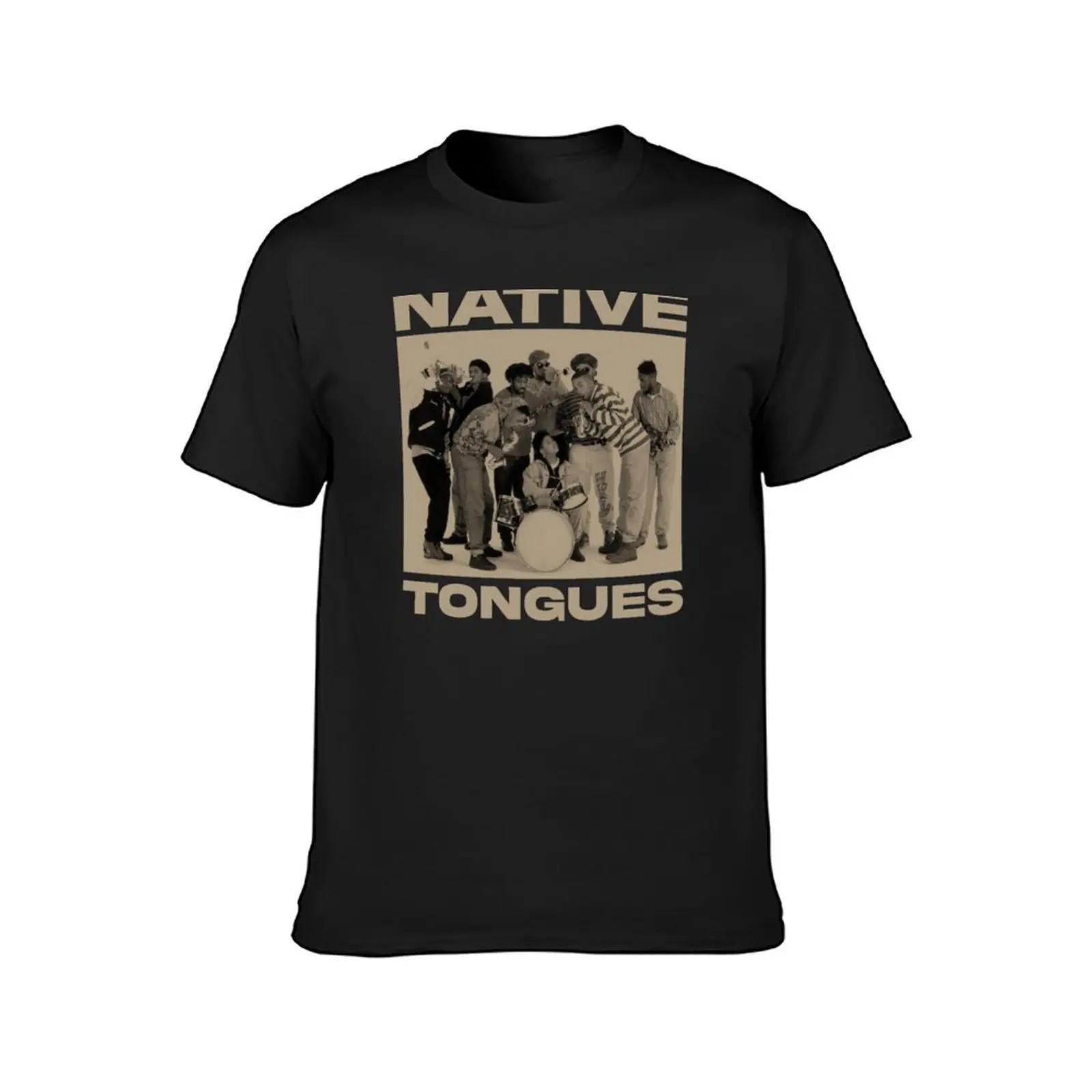 NATIVE TONGUES T-Shirt new edition tops quick-drying heavyweights mens graphic t-shirts hip hop