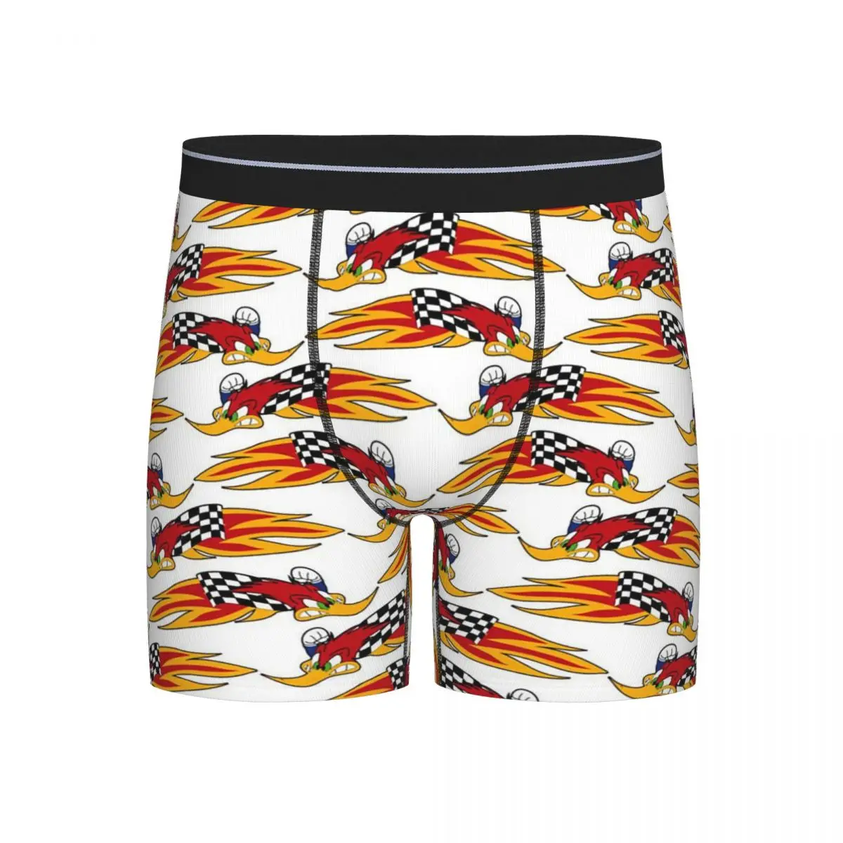 

Long Boxer Underpants Shorts Made In The USA Street Mr.Horsepower Clay Smith Cams Panties Male Soft Underwear for Homme Man Gift