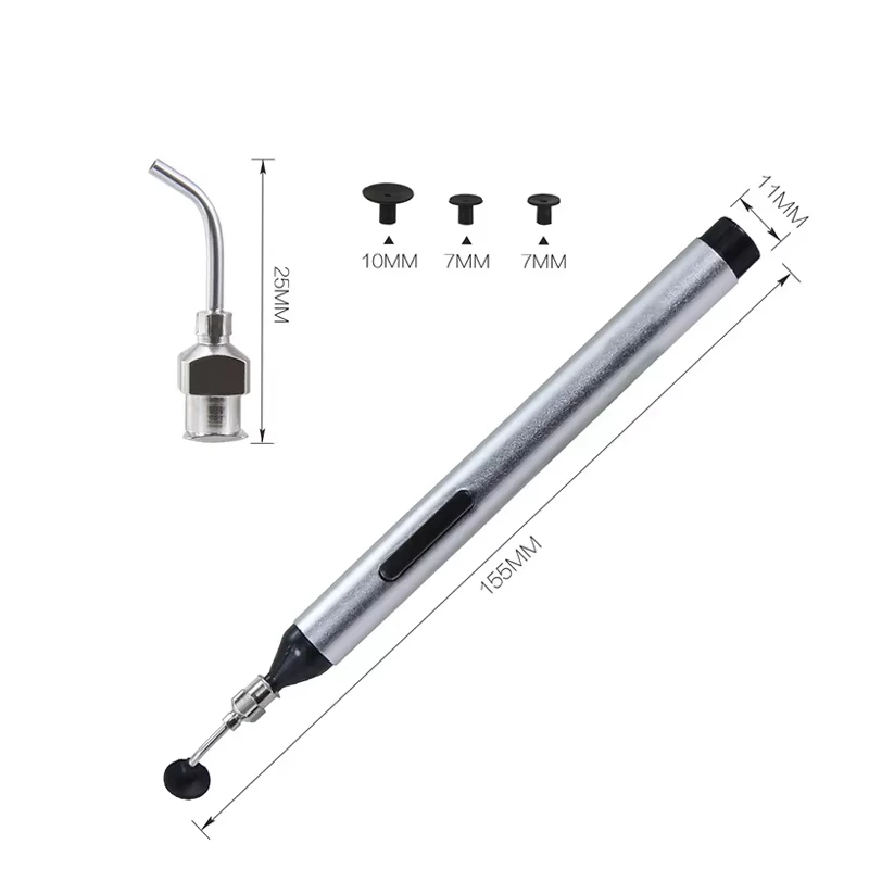 1 PC Dental Supplies Vacuum Sucking Suction Pen Adhesive Tip Applicator For Tooth Crown Porcelain Veneer IC SMD Suction tool - Image 2
