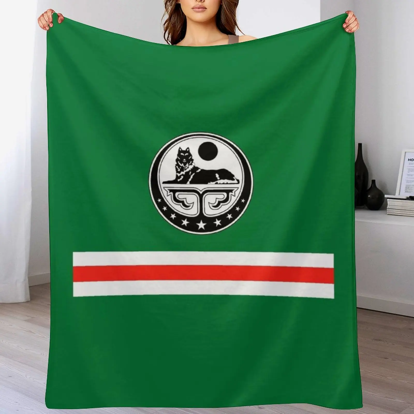 

ICHKERIA FLAG Throw Blanket valentine gift ideas Personalized Gift Blankets