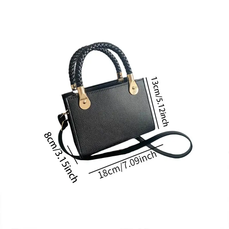 Women Shoulder Bag Female Handbag for Travel Outdoor Street Commuting image 6
