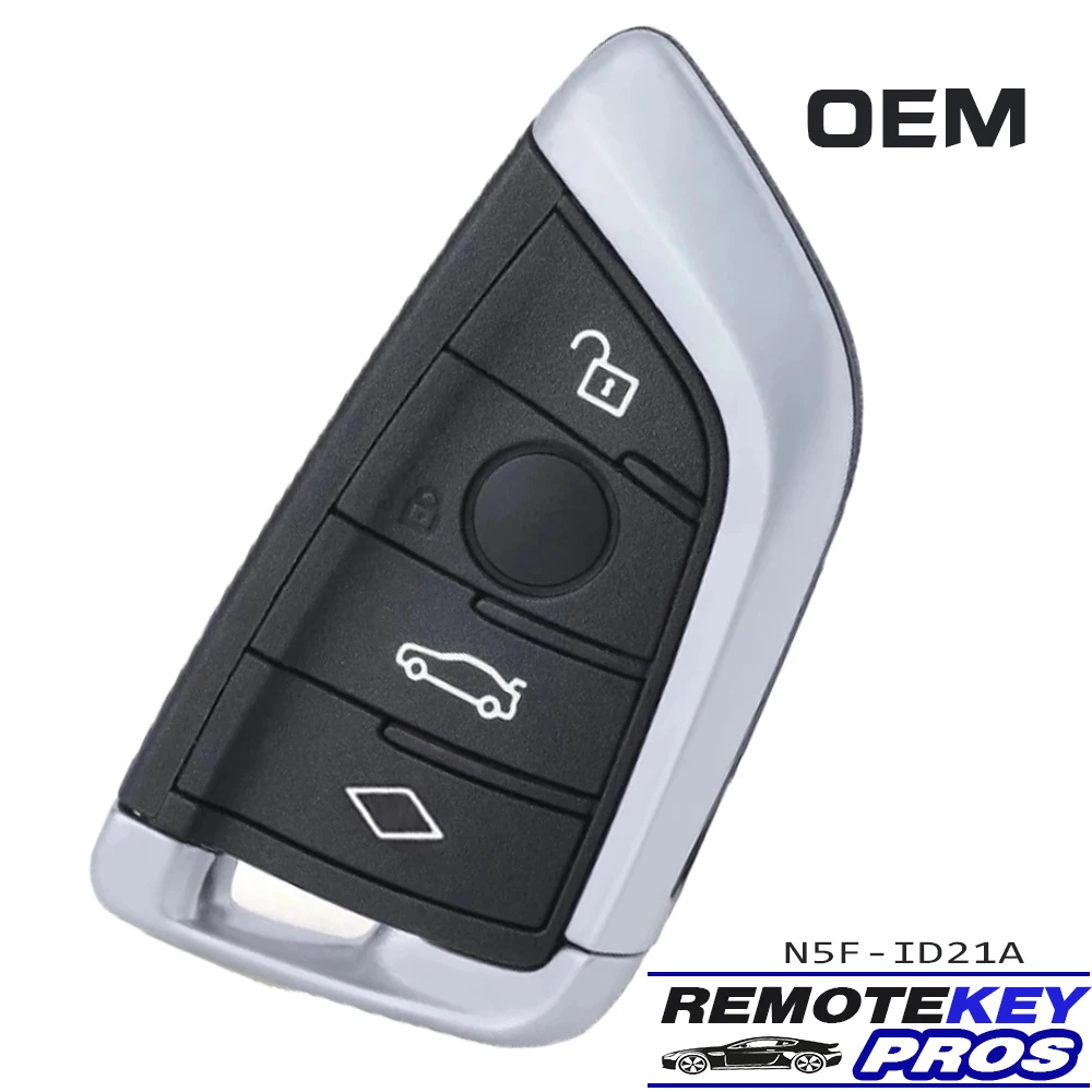 KEYDIY N5F-ID21A OEM Smart Prox Remote Car Key 434MHz ID49 for BMW 3 5 6 7 X3 X5 X7 G Series 2018 2019 2020 2021 Fob